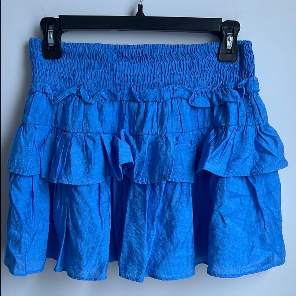 Blue Ruffled Two-Piece Set - Picture 3 of 4